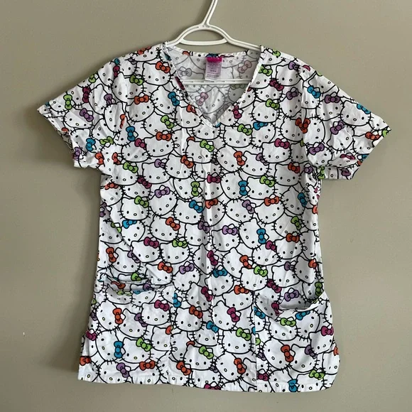 Scrub Tops (Individual OR Bundle) - Picture 2 of 11